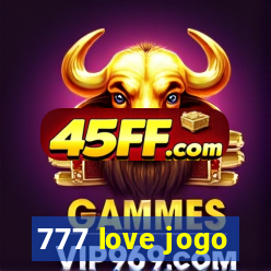 777 love jogo